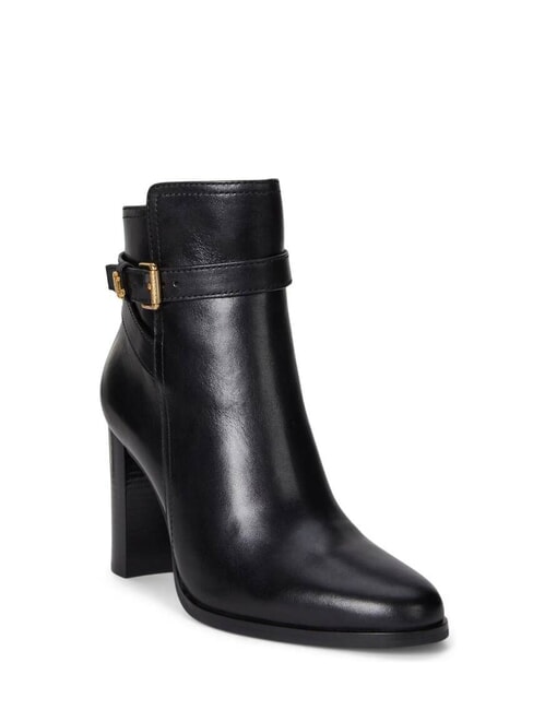 BROOKE 2 High leather ankle boots BLACK - Women’s shoes