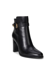RALPH LAUREN BROOKE 2 High leather ankle boots BLACK - Women’s shoes - 3