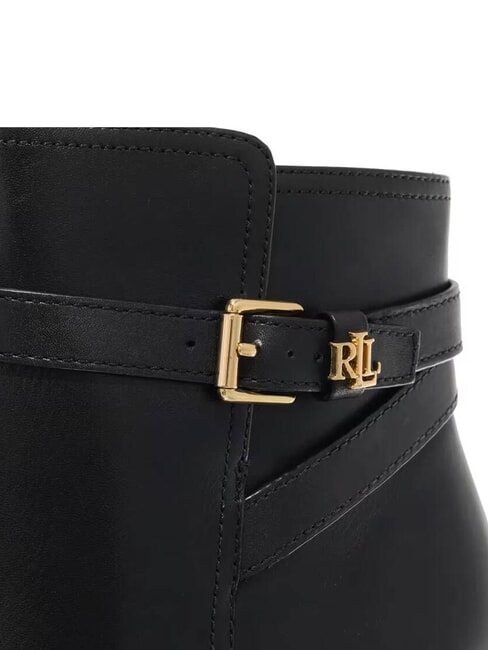 BROOKE 2 High leather ankle boots BLACK - Women’s shoes