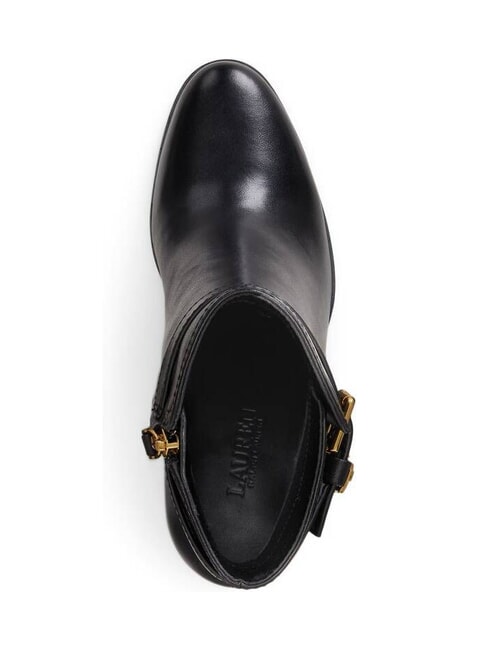 BROOKE 2 High leather ankle boots BLACK - Women’s shoes