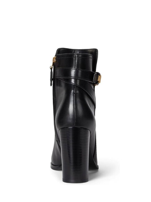 BROOKE 2 High leather ankle boots BLACK - Women’s shoes