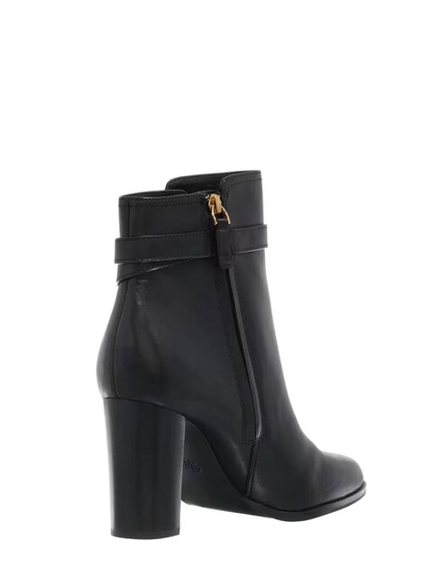 BROOKE 2 High leather ankle boots BLACK - Women’s shoes