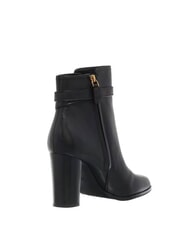 RALPH LAUREN BROOKE 2 High leather ankle boots BLACK - Women’s shoes - 7