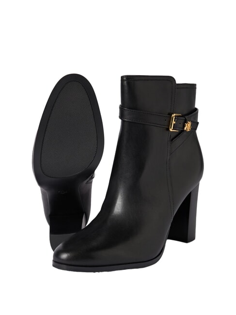 BROOKE 2 High leather ankle boots BLACK - Women’s shoes