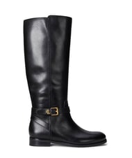 RALPH LAUREN BROOKE TALL 2 High leather boots BLACK - Women&rsquo;s shoes - 2