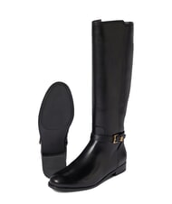 RALPH LAUREN BROOKE TALL 2 High leather boots BLACK - Women&rsquo;s shoes - 7