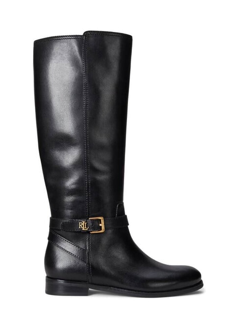 BROOKE TALL 2 High leather boots BLACK - Women’s shoes