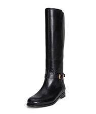 RALPH LAUREN BROOKE TALL 2 High leather boots BLACK - Women’s shoes - 3
