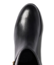 RALPH LAUREN BROOKE TALL 2 High leather boots BLACK - Women’s shoes - 6