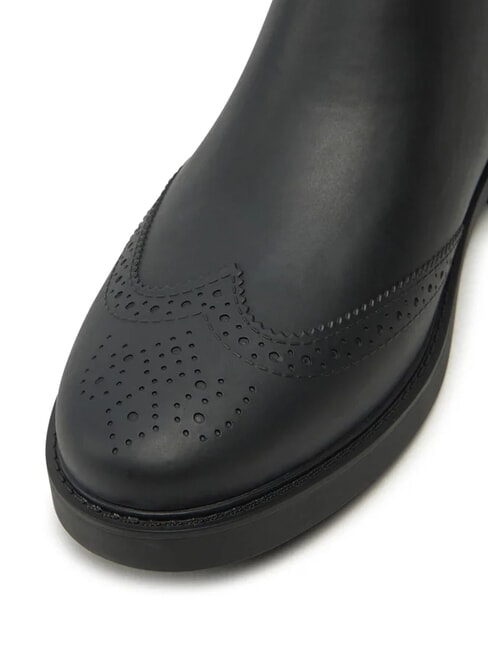 PRESLIE Rubber Beatles boots BLACK - Women’s shoes