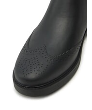 RALPH LAUREN PRESLIE Rubber Beatles boots BLACK - Women&rsquo;s shoes - 4