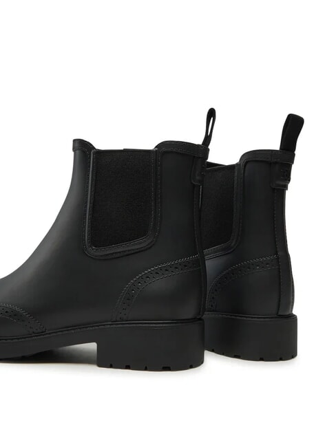 PRESLIE Rubber Beatles boots BLACK - Women’s shoes