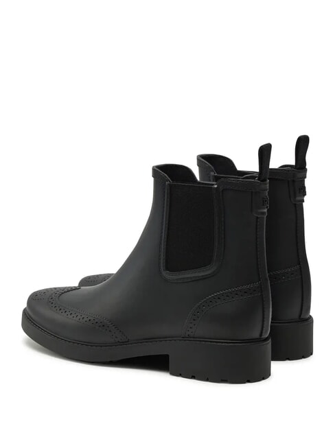 PRESLIE Rubber Beatles boots BLACK - Women’s shoes