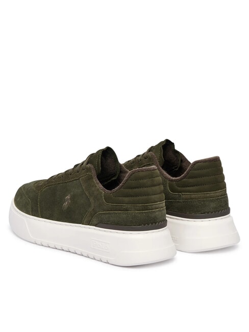 RLITE COURT Suede leather sneakers summer olives - Men’s shoes