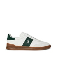 RALPH LAUREN HERITAGE AERA Leather sneakers - Men’s shoes