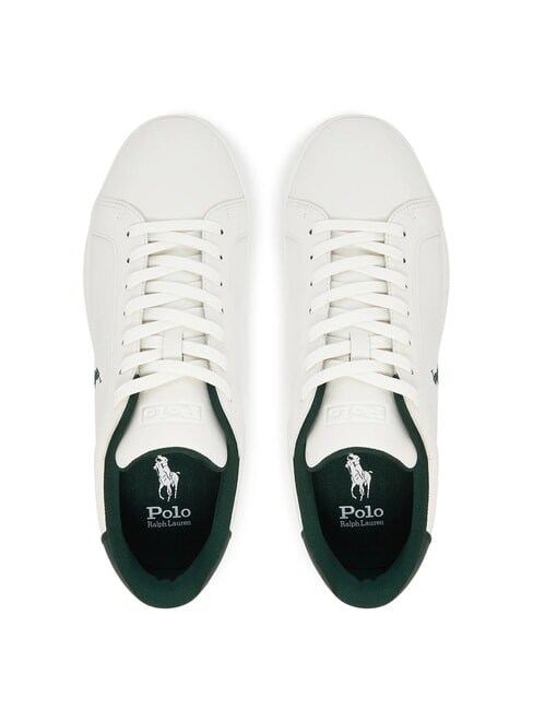 HERITAGE COURT 2 Leather sneakers deckwash white/forest - Men’s shoes