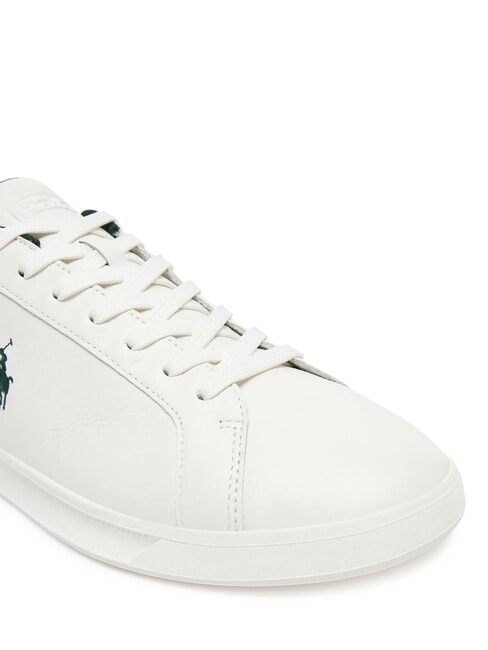 HERITAGE COURT 2 Leather sneakers deckwash white/forest - Men’s shoes