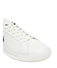 RALPH LAUREN HERITAGE COURT 2 Leather sneakers deckwash white/forest - Men’s shoes - 5