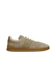 RALPH LAUREN HERITAGE AERA Suede leather sneakers - Men’s shoes