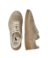 RALPH LAUREN HERITAGE AERA Suede leather sneakers dirty buck - Men’s shoes - 4