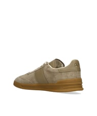 RALPH LAUREN HERITAGE AERA Suede leather sneakers dirty buck - Men’s shoes - 5