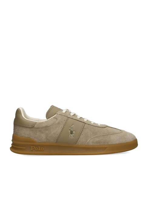 HERITAGE AERA Suede leather sneakers dirty buck - Men’s shoes