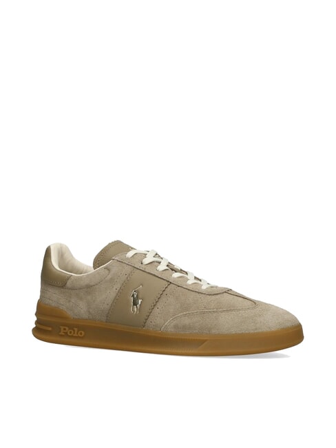HERITAGE AERA Suede leather sneakers dirty buck - Men’s shoes
