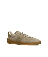 RALPH LAUREN HERITAGE AERA Suede leather sneakers dirty buck - Men’s shoes - 3