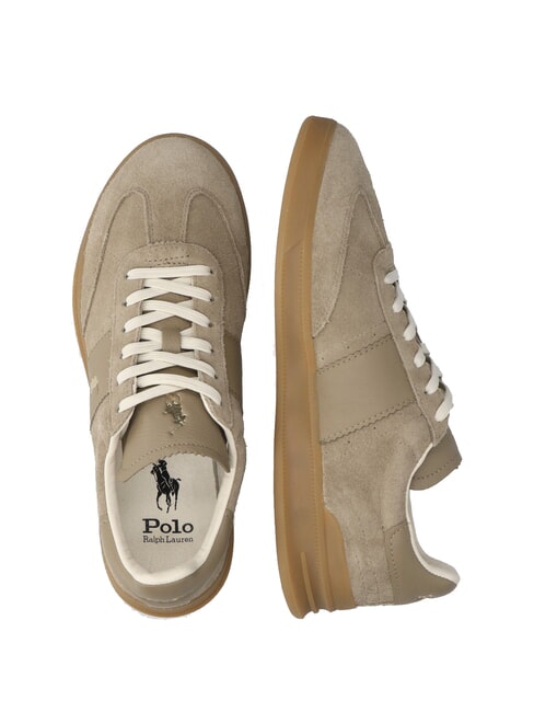 HERITAGE AERA Suede leather sneakers dirty buck - Men’s shoes
