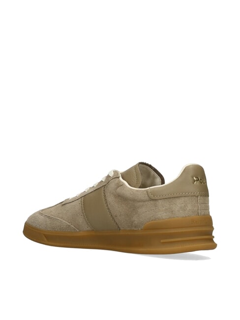 HERITAGE AERA Suede leather sneakers dirty buck - Men’s shoes