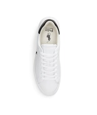 RALPH LAUREN RLITE COURT Leather sneakers white/black pp - Men’s shoes - 4