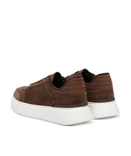 RALPH LAUREN RLITE COURT Suede leather sneakers chocolate brown - Men’s shoes - 5