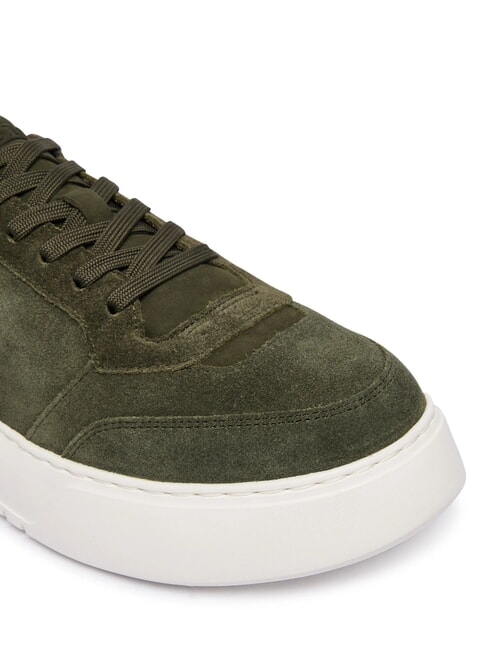RLITE COURT Suede leather sneakers summer olives - Men’s shoes