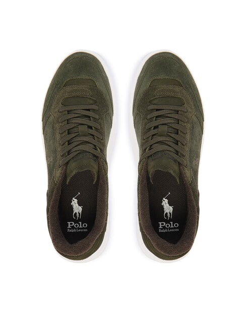 RLITE COURT Suede leather sneakers summer olives - Men’s shoes