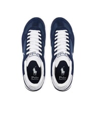 RALPH LAUREN VARICK Sneakers navy/white/silver - Men’s shoes - 3