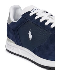RALPH LAUREN VARICK Sneakers navy/white/silver - Men’s shoes - 5