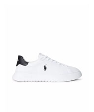 RALPH LAUREN RLITE COURT Leather sneakers white/black pp - Men’s shoes - 2