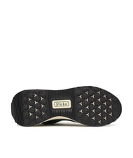 RALPH LAUREN TRAIN 89 Running sneakers college green/chocolate brown - Men’s shoes - 6