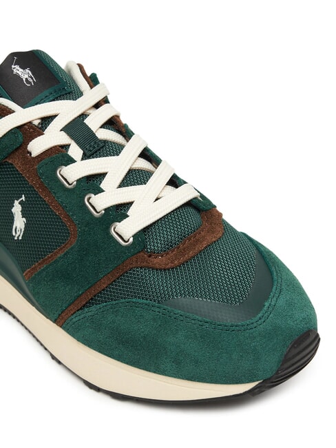TRAIN 89 Running sneakers college green/chocolate brown - Men’s shoes