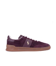 RALPH LAUREN HERITAGE AERA Suede leather sneakers - Men’s shoes