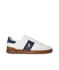 RALPH LAUREN HERITAGE AERA Leather sneakers - Men’s shoes