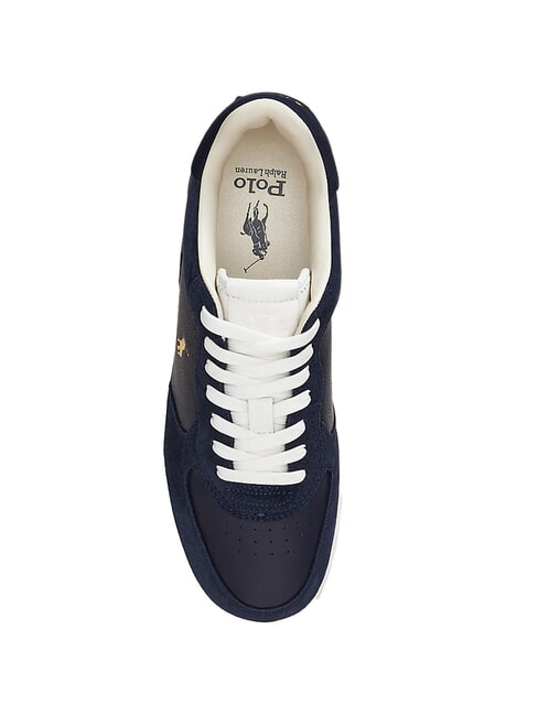 MASTERS COURT Sneakers with suede leather inserts navy2 - Men’s shoes