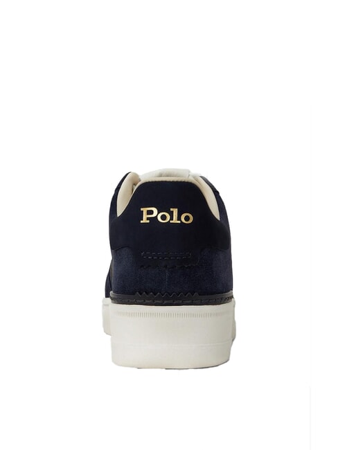 MASTERS COURT Sneakers with suede leather inserts navy2 - Men’s shoes