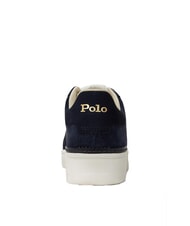 RALPH LAUREN MASTERS COURT Sneakers with suede leather inserts navy2 - Men’s shoes - 5