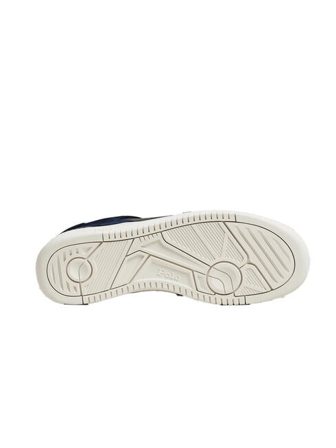 MASTERS COURT Sneakers with suede leather inserts navy2 - Men’s shoes