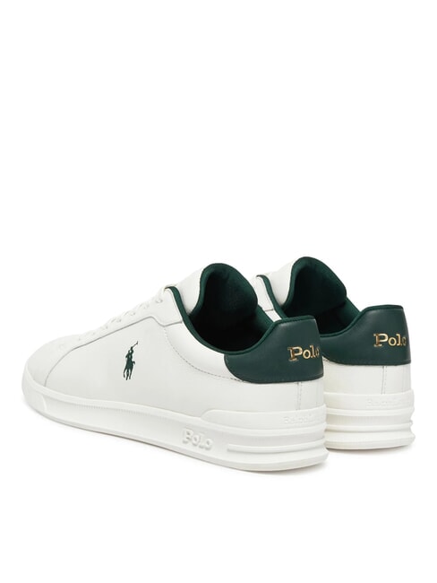 HERITAGE COURT 2 Leather sneakers deckwash white/forest - Men&rsquo;s shoes