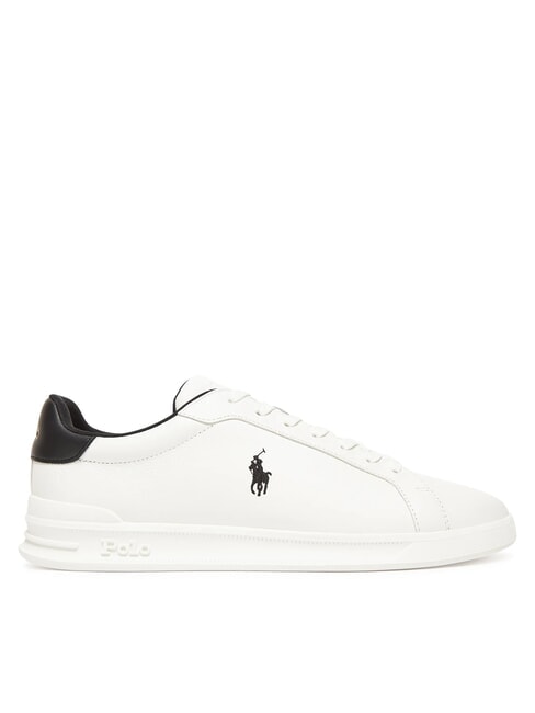 HERITAGE COURT 2 Leather sneakers deckwash white/black - Men’s shoes