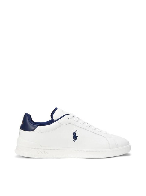 HERITAGE COURT 2 Leather sneakers deckwash white/navy - Men’s shoes