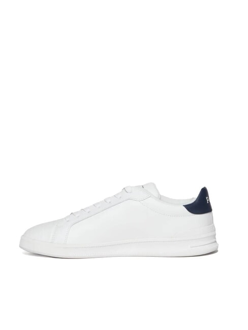 HERITAGE COURT 2 Leather sneakers deckwash white/navy - Men’s shoes