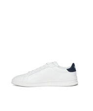 RALPH LAUREN HERITAGE COURT 2 Leather sneakers deckwash white/navy - Men’s shoes - 3